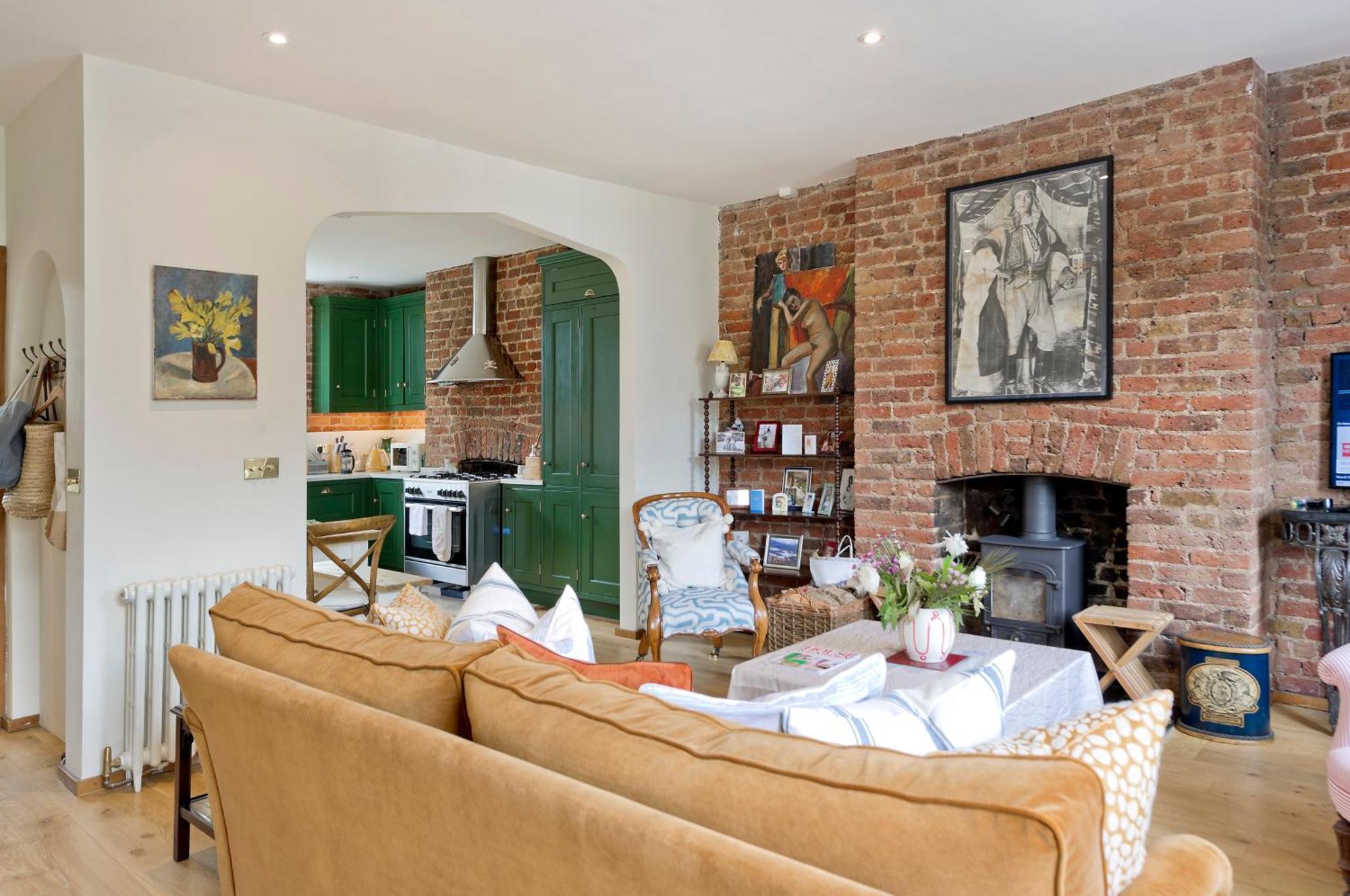 Delightful Flat In Brackenbury Near Hammersmith Apartamento