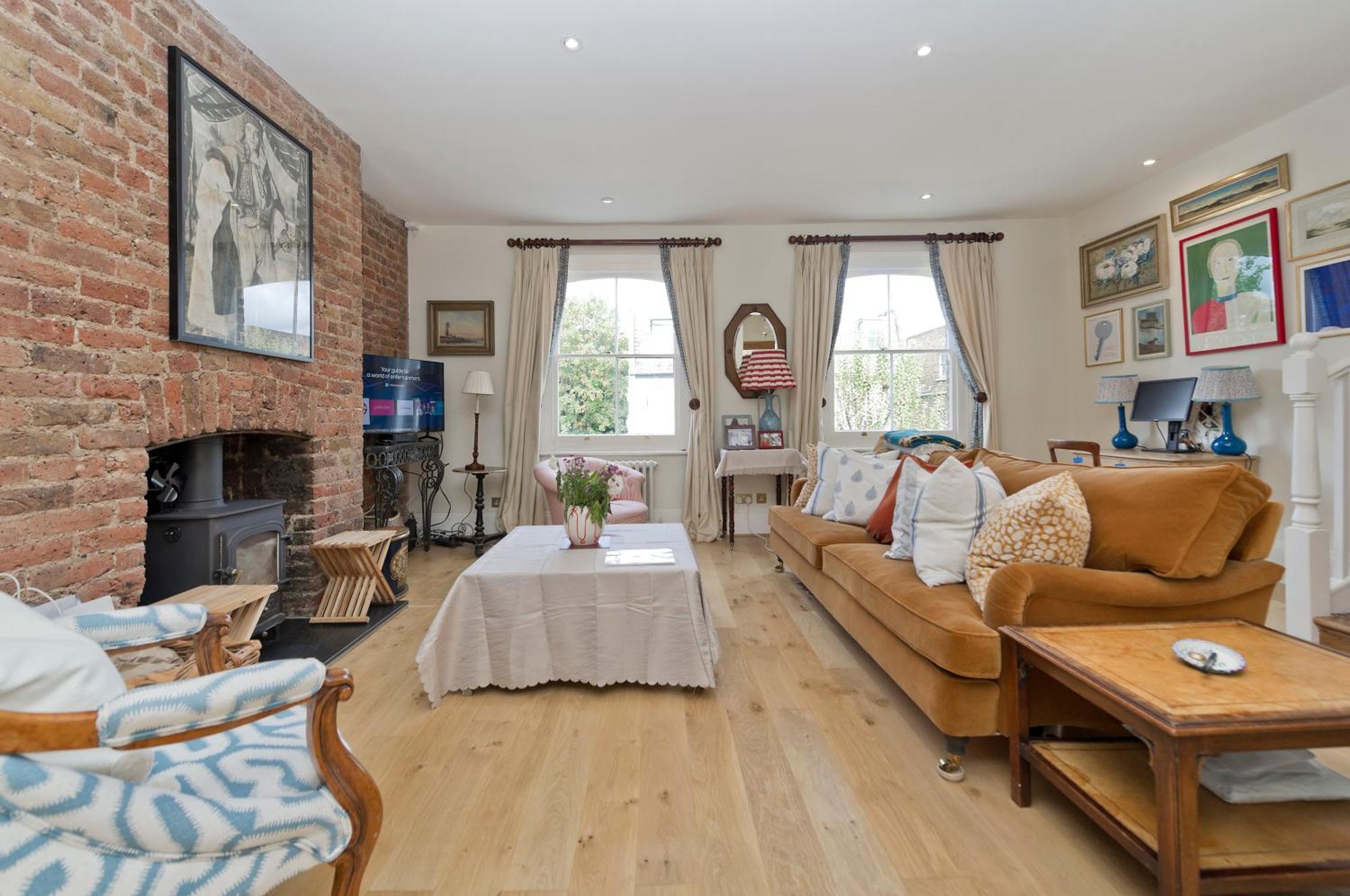Apartamento Delightful Flat In Brackenbury Near Hammersmith *