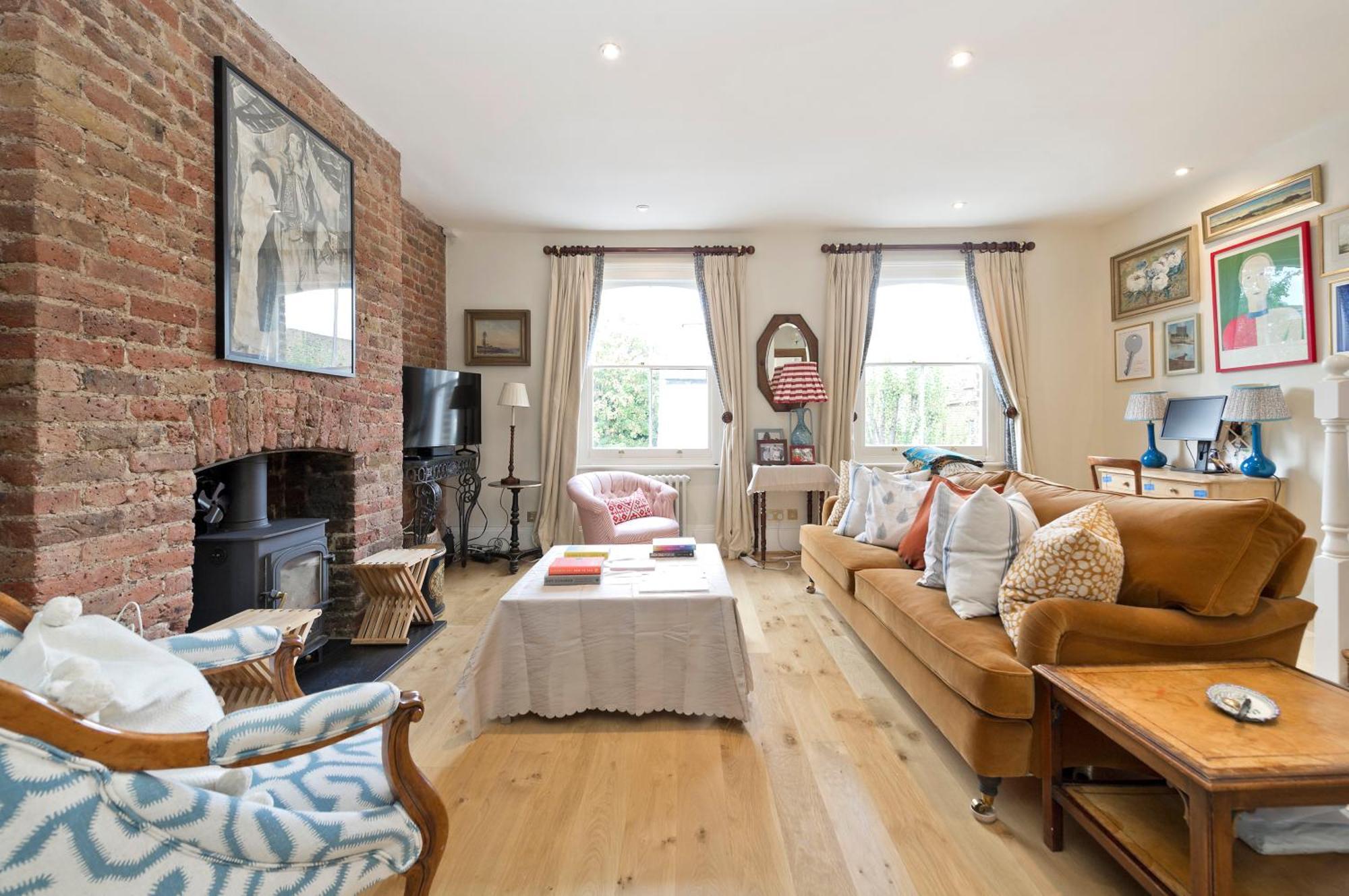 Delightful Flat In Brackenbury Near Hammersmith Londres